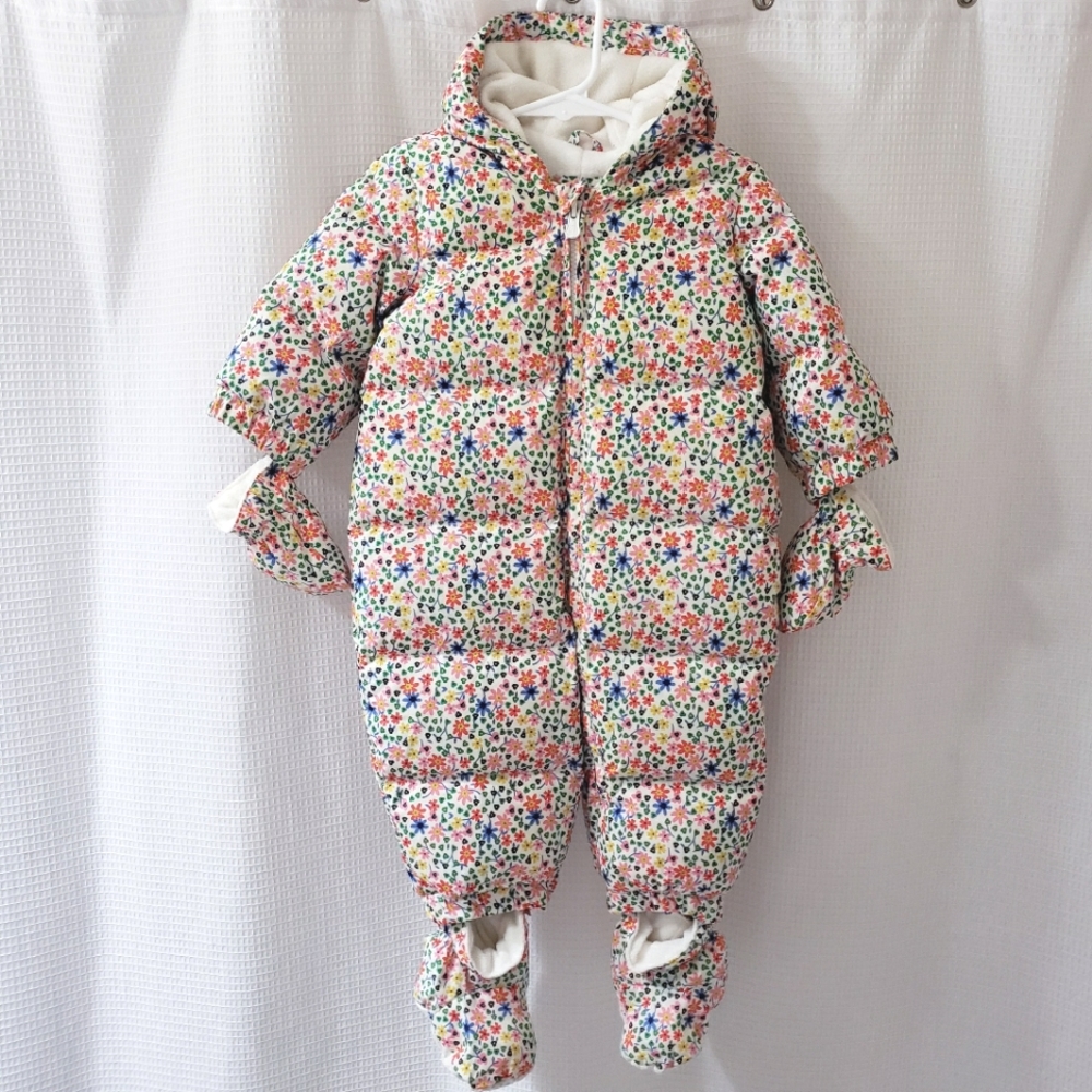 Baby Gap Coldcontrol Max Puffer Down One-Piece, Snowsuit